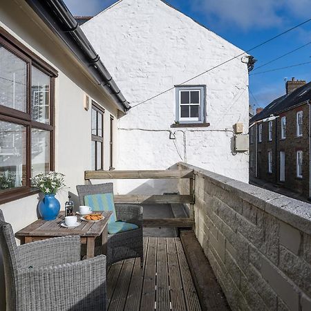 Vila The Boathouse For Two, St Davids, Garage Parking Exteriér fotografie