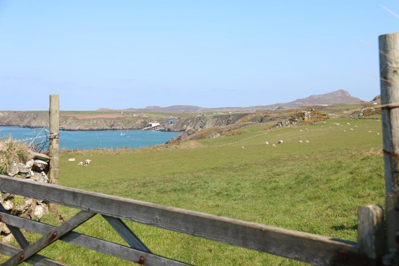 Vila The Boathouse For Two, St Davids, Garage Parking Exteriér fotografie