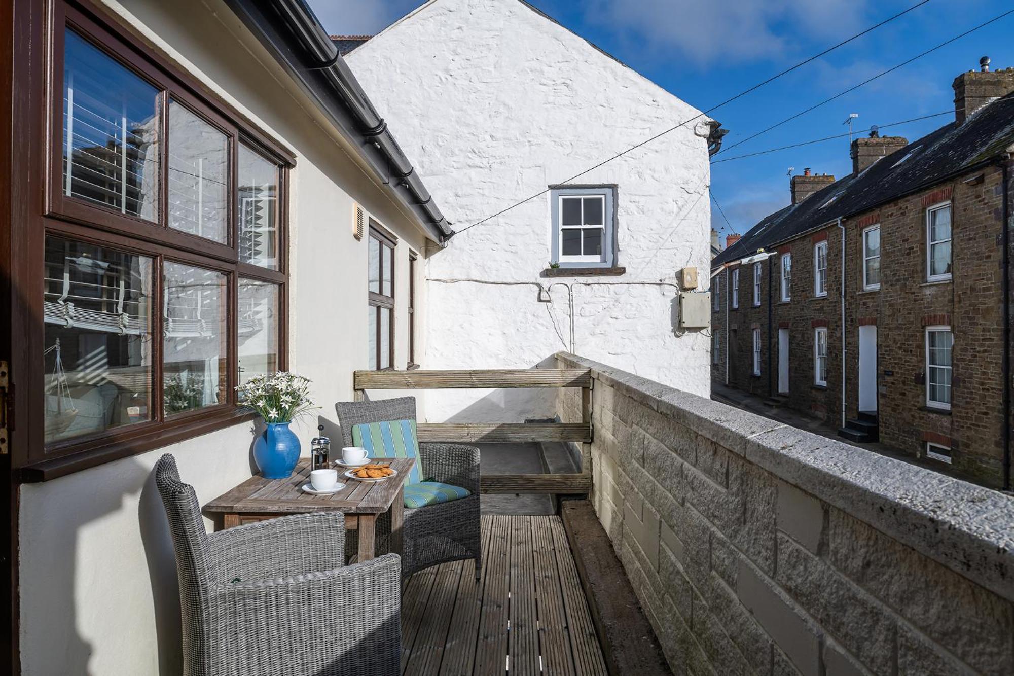 Vila The Boathouse For Two, St Davids, Garage Parking Exteriér fotografie