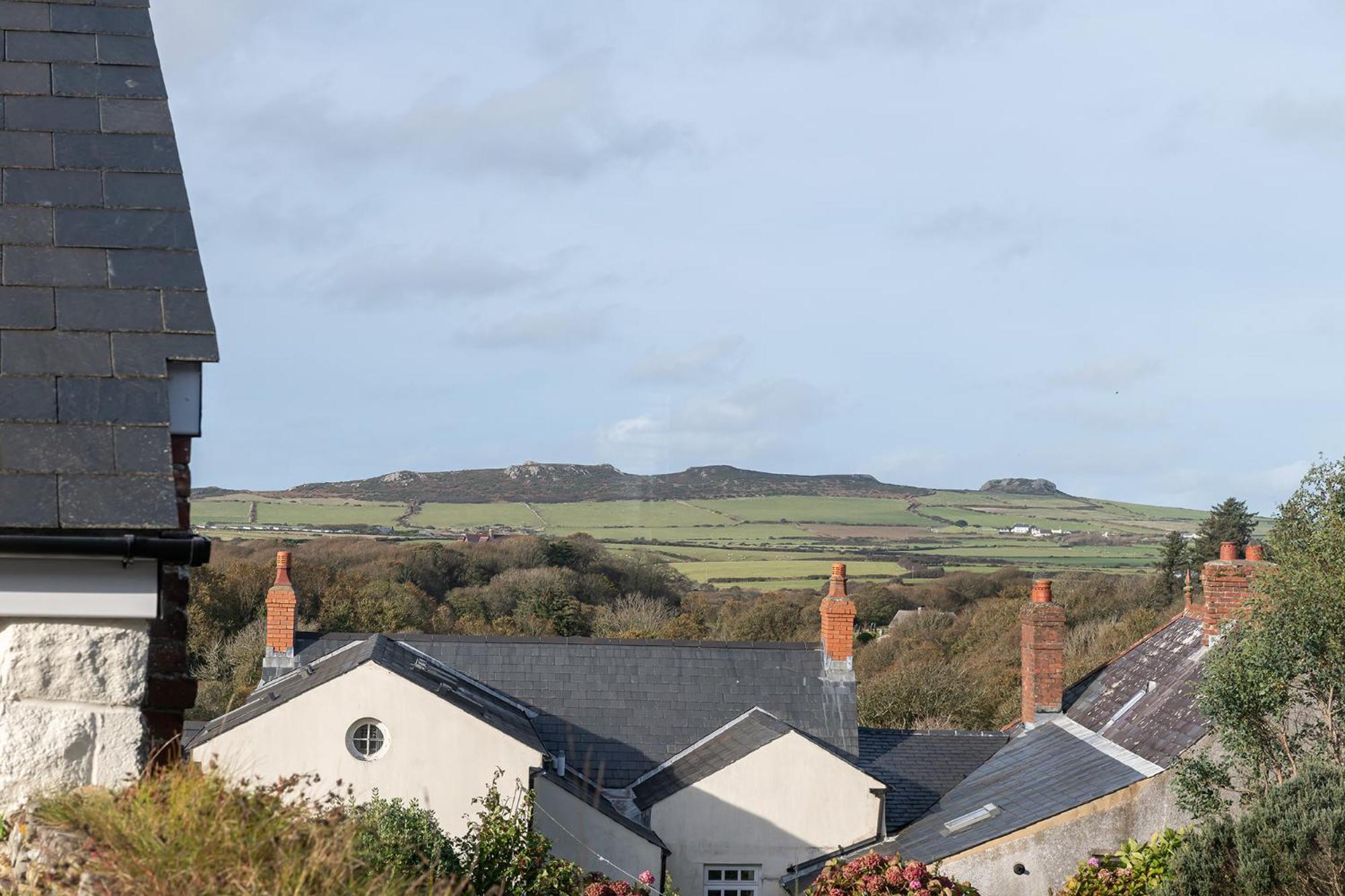 Vila The Boathouse For Two, St Davids, Garage Parking Exteriér fotografie