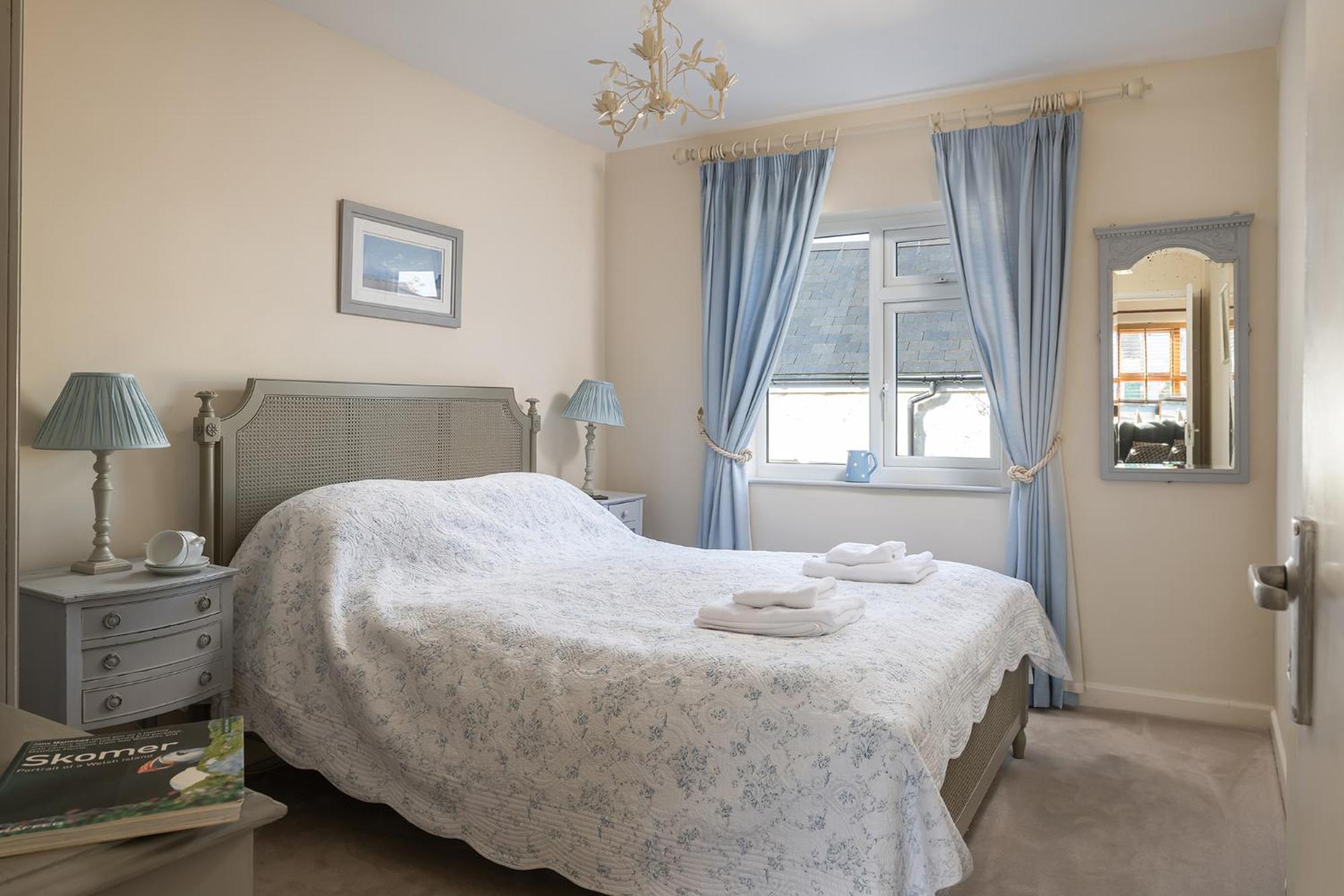 Vila The Boathouse For Two, St Davids, Garage Parking Exteriér fotografie