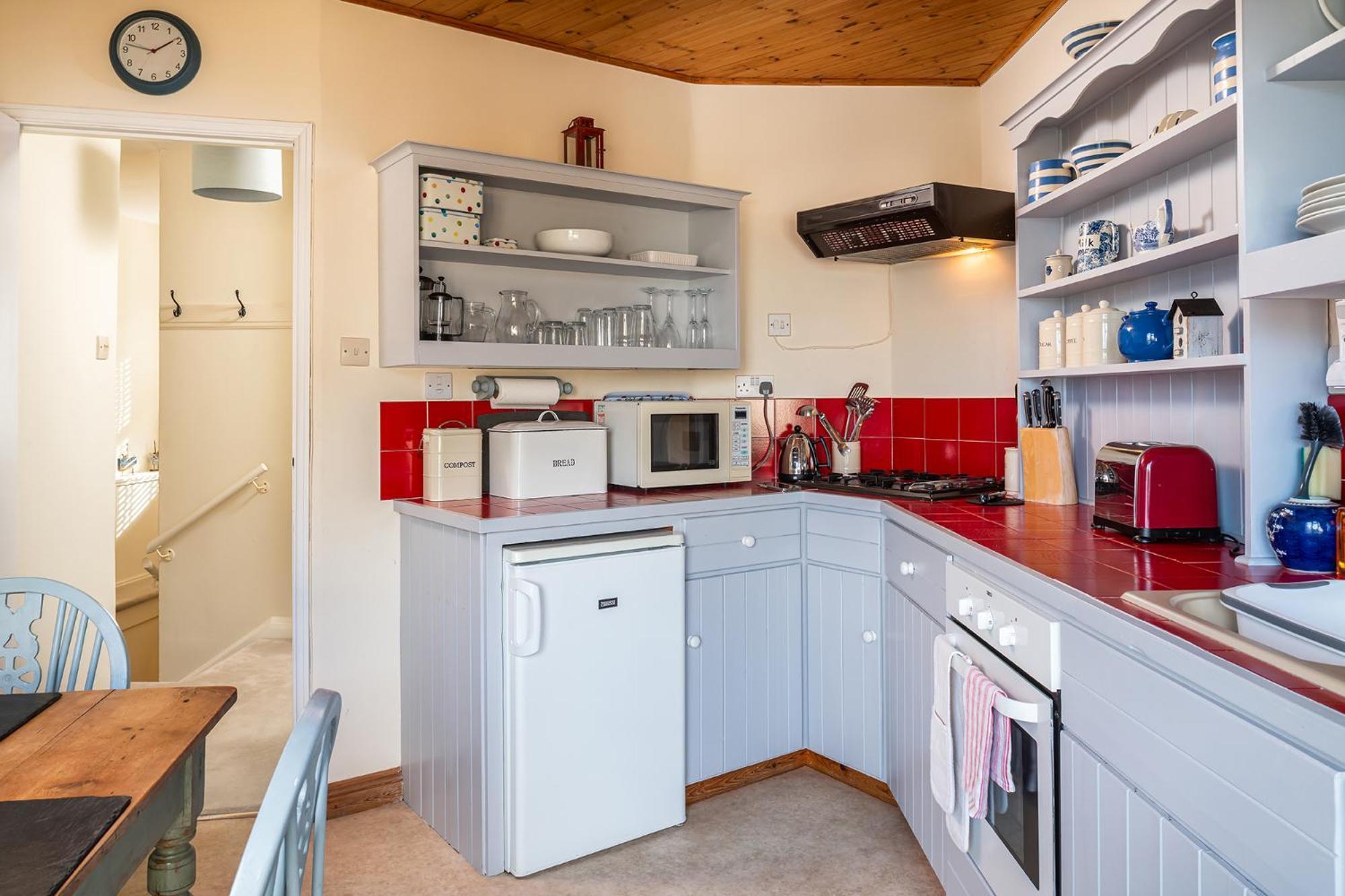 Vila The Boathouse For Two, St Davids, Garage Parking Exteriér fotografie